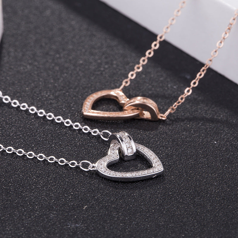 love heart necklace cheap