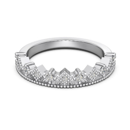 Bold and Beautiful Zirconia Ring