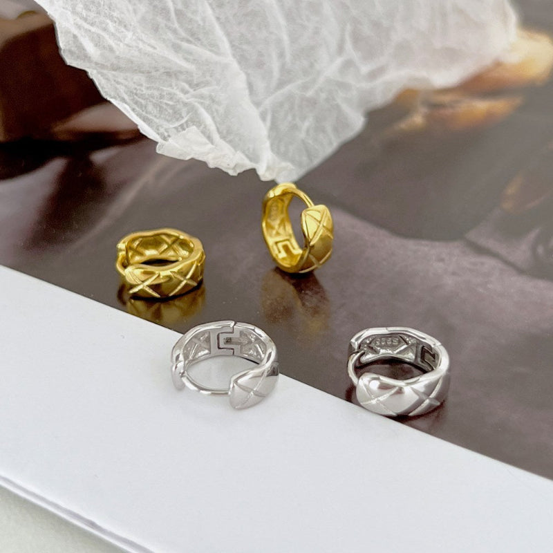 modern simple earrings