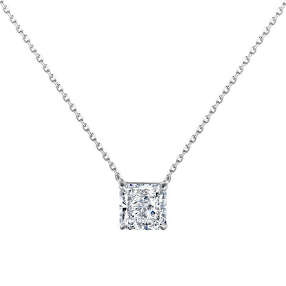 Enticing Square Zirconia Pendant