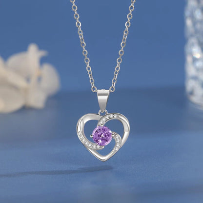 colorful diamond necklace