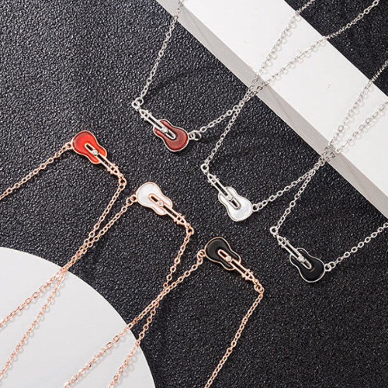 diamond guita pendant - JIMMY JEWELLRY