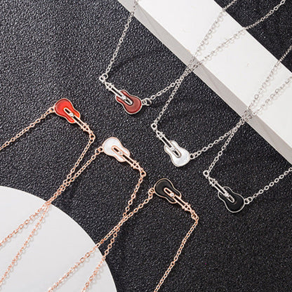 diamond guita pendant - JIMMY JEWELLRY