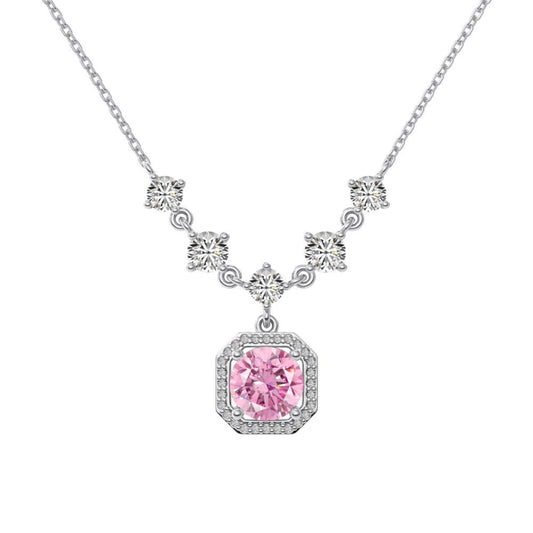Delicate Dazzling Zirconia Necklace