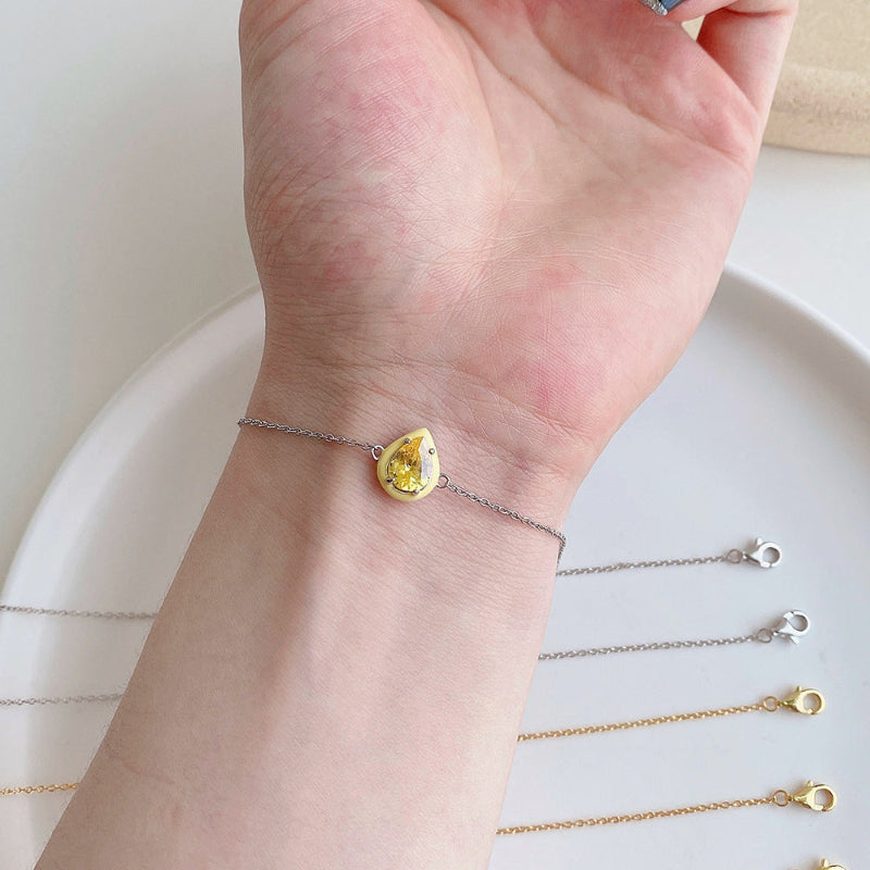 bangle chain bracelet