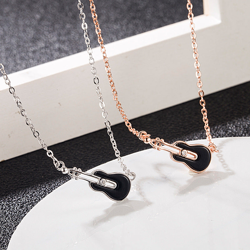 diamond guita pendant - JIMMY JEWELLRY
