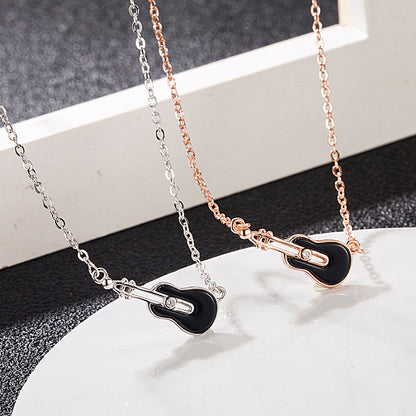 diamond guita pendant - JIMMY JEWELLRY