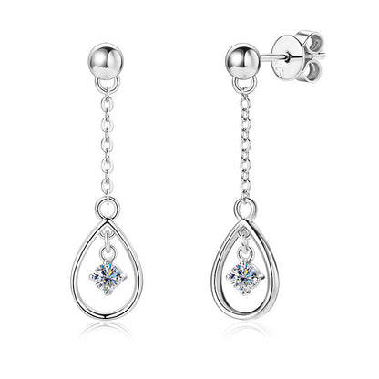 Luminous D Moissanite Drops