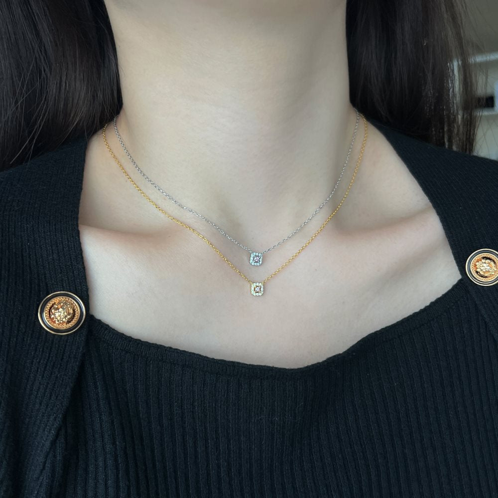 Minimalist Zirconia Collars