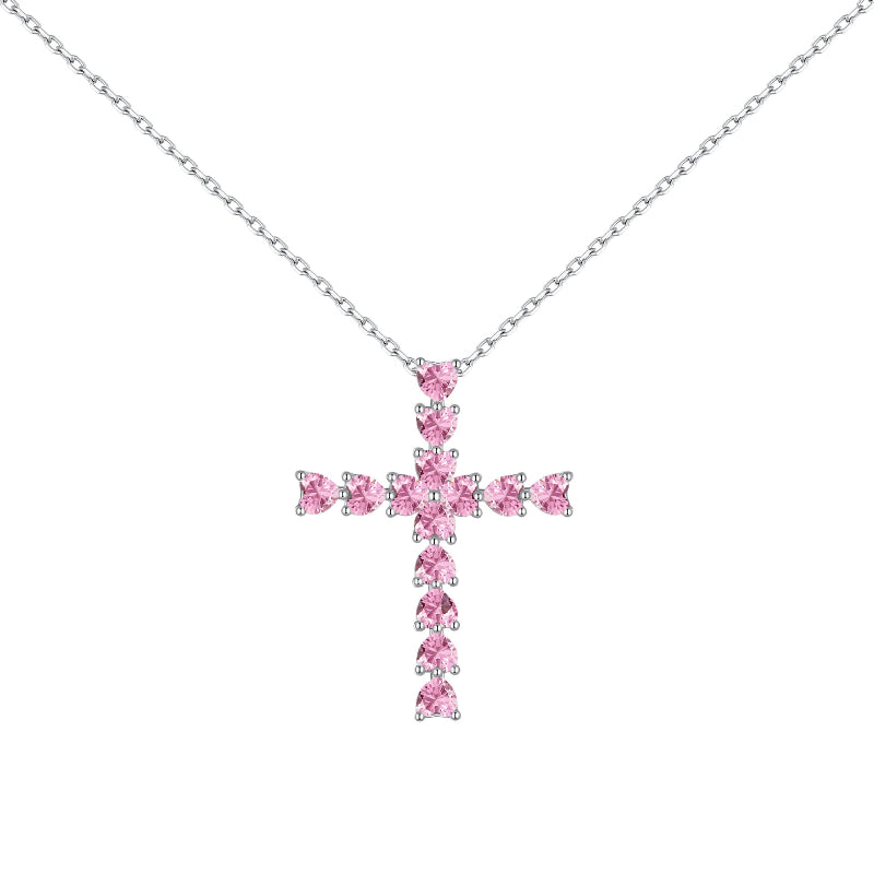 Shimmering Diamond Cross Jewelry