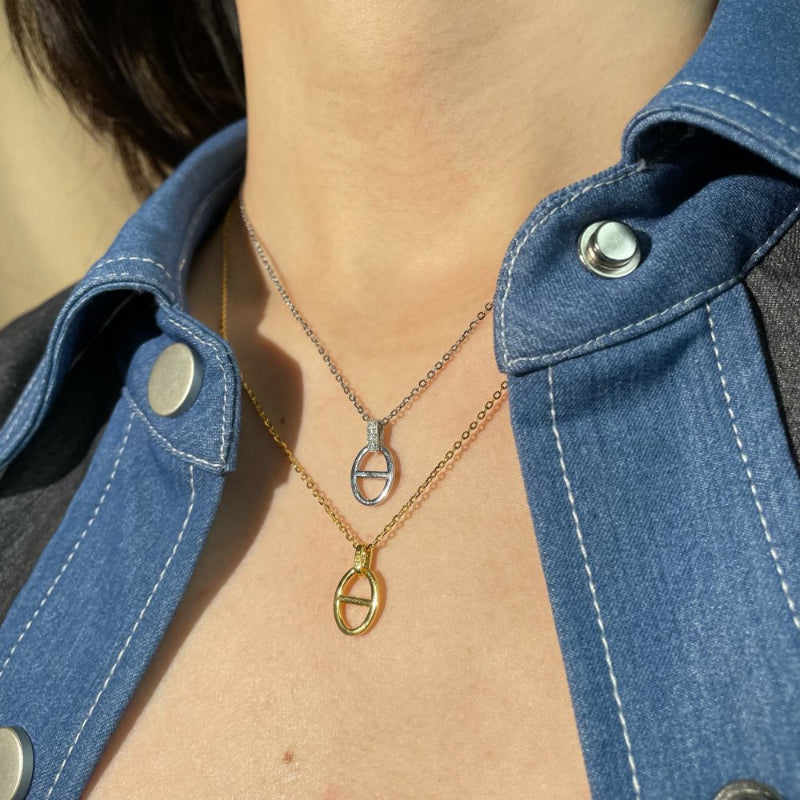 Whimsical Pig Nose Jewelry