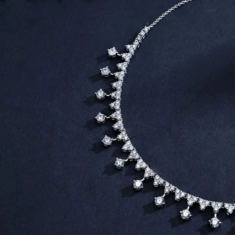 Dazzling Wedding Necklace