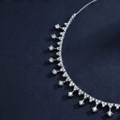 Dazzling Wedding Necklace