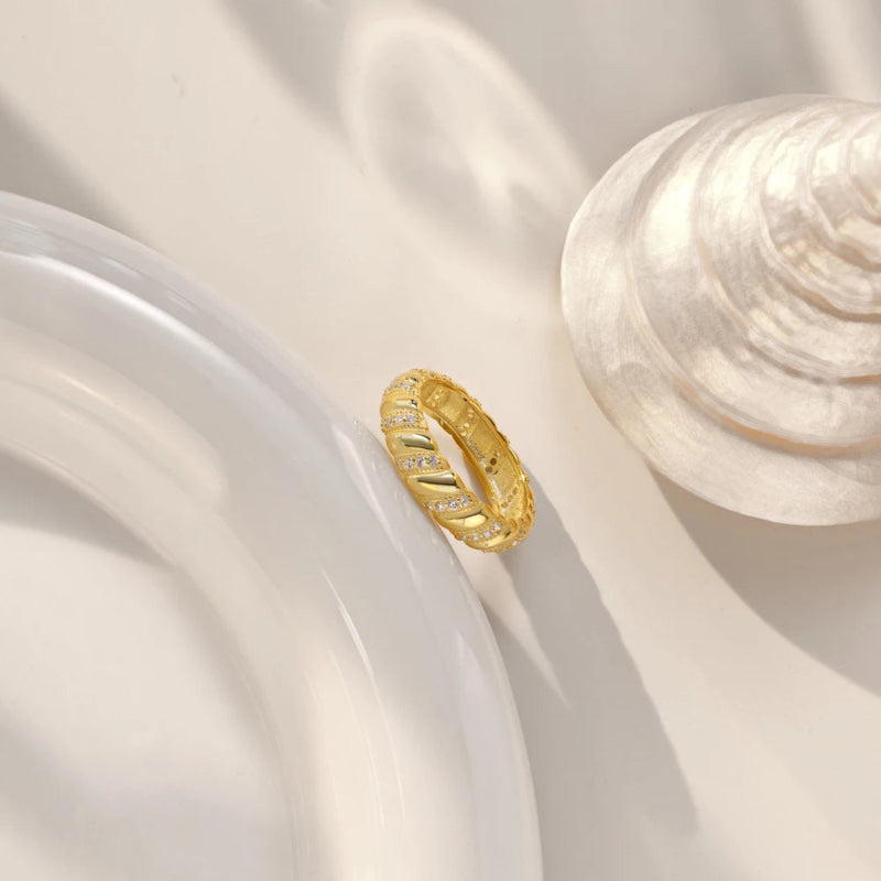 Classic Zirconia Promise Rings