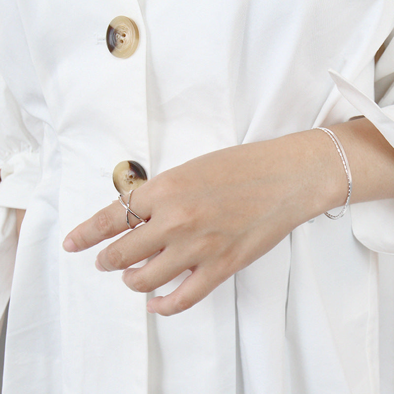 Fashion Crisscross Ring
