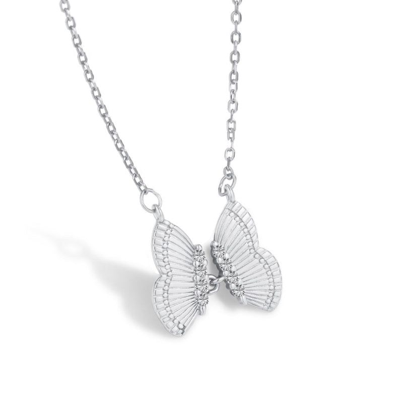butterfly necklace cheap