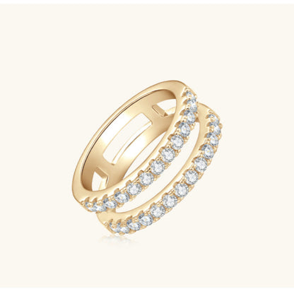 Versatile Elegant Double Band Ring


