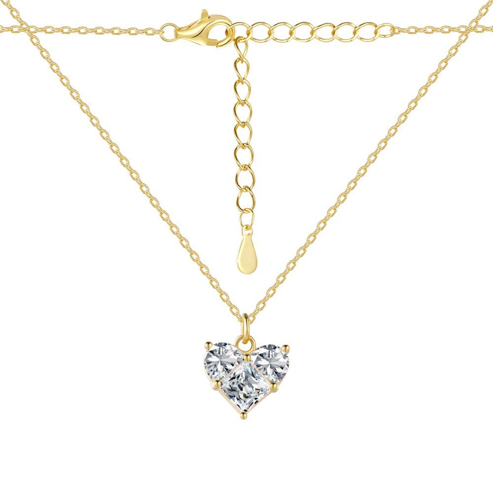 Dainty Heart Pendants