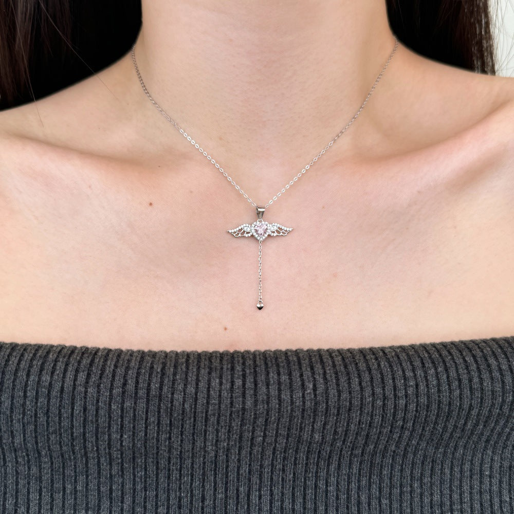 Romantic Wings Love Necklace