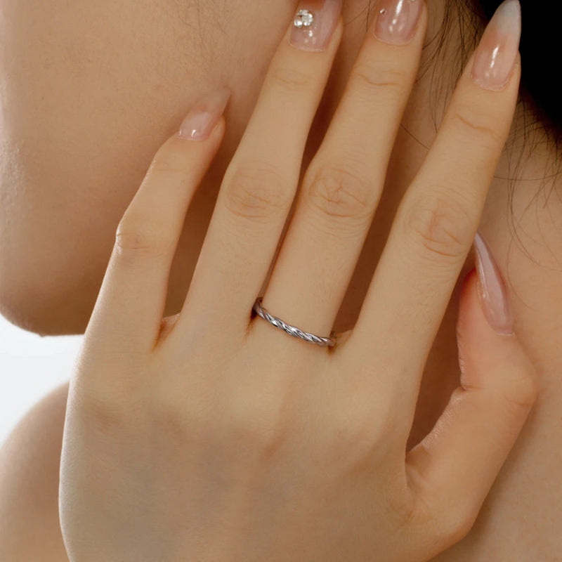 Vintage Rope Ring