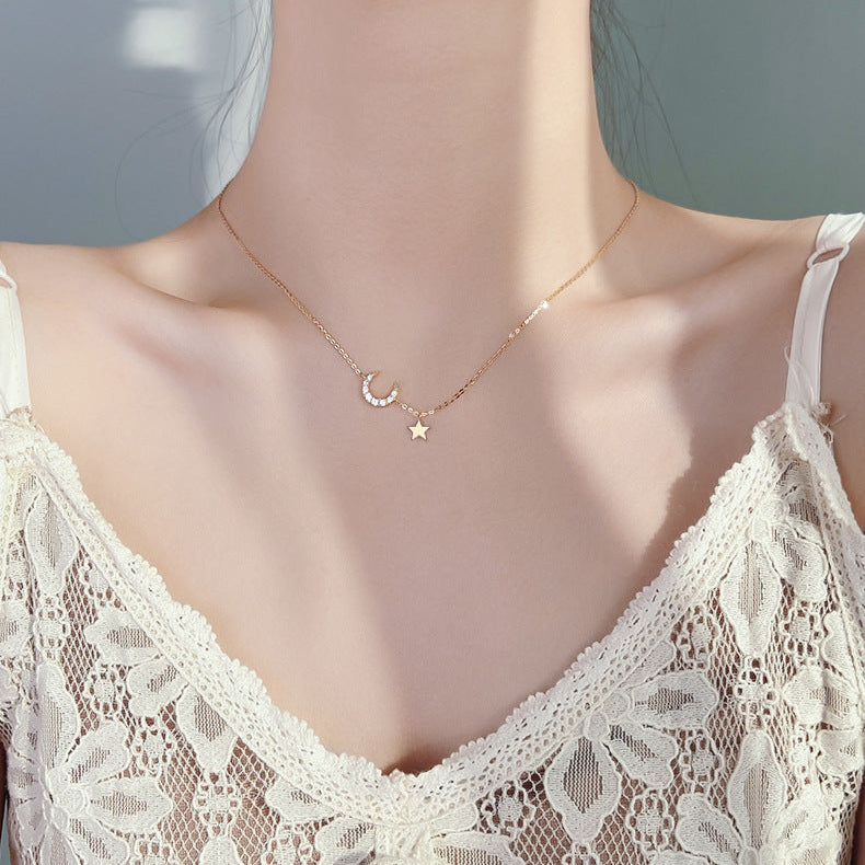 Trendy Star Moon Jewelry