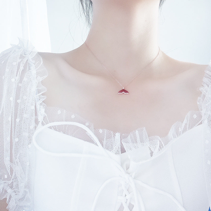Ocean Inspired Tail Necklace


