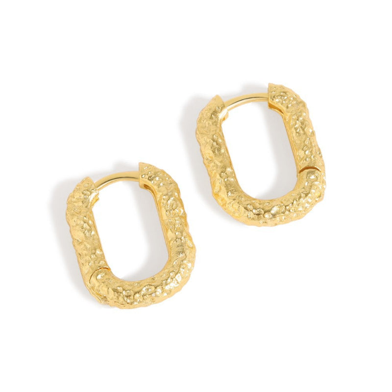 Contemporary Rectangle Earrings

