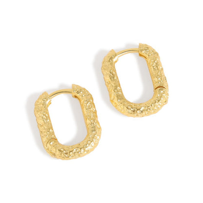 Contemporary Rectangle Earrings

