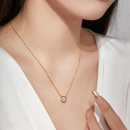 Protective Evil Eye Talisman Necklace

