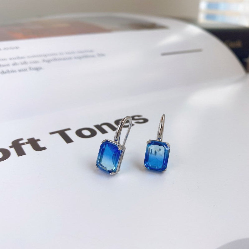 birthstone stud earrings