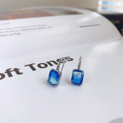 birthstone stud earrings