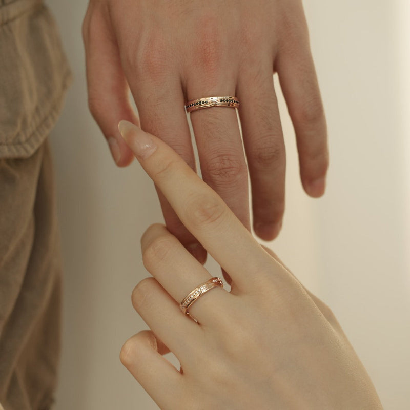 Subtle Sophistication Eternity Band