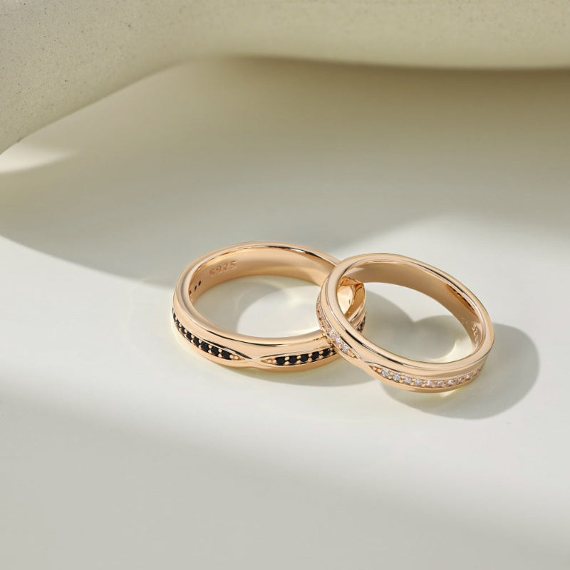 Alluring Art Deco Eternity Ring