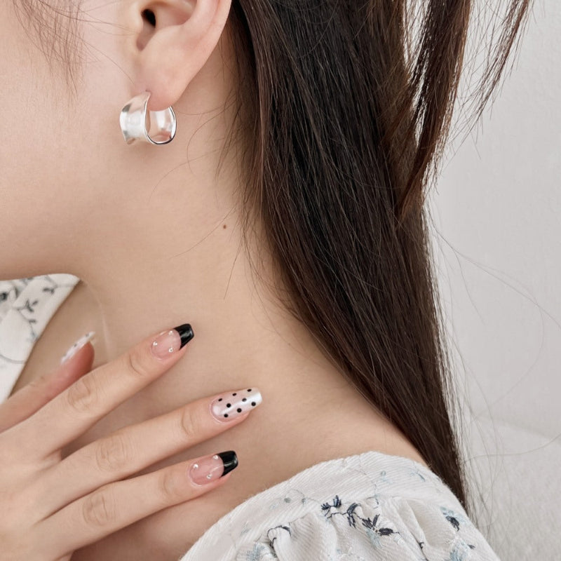 Modern Abstract Hoops

