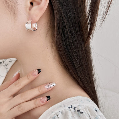 Modern Abstract Hoops

