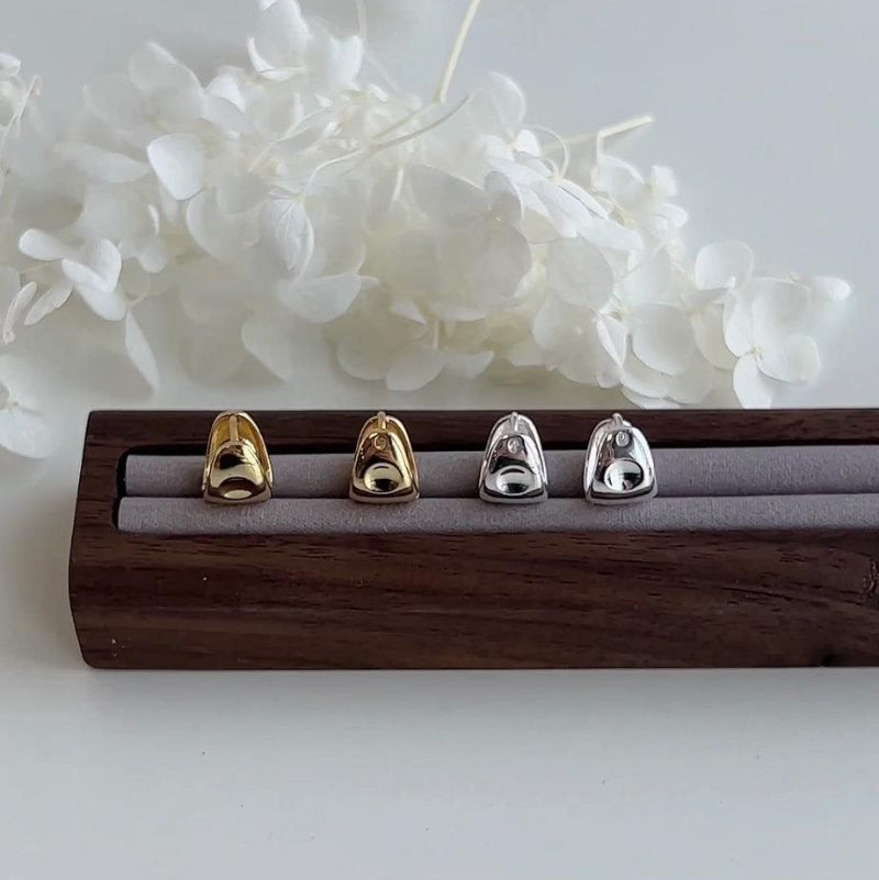 clay earrings simple