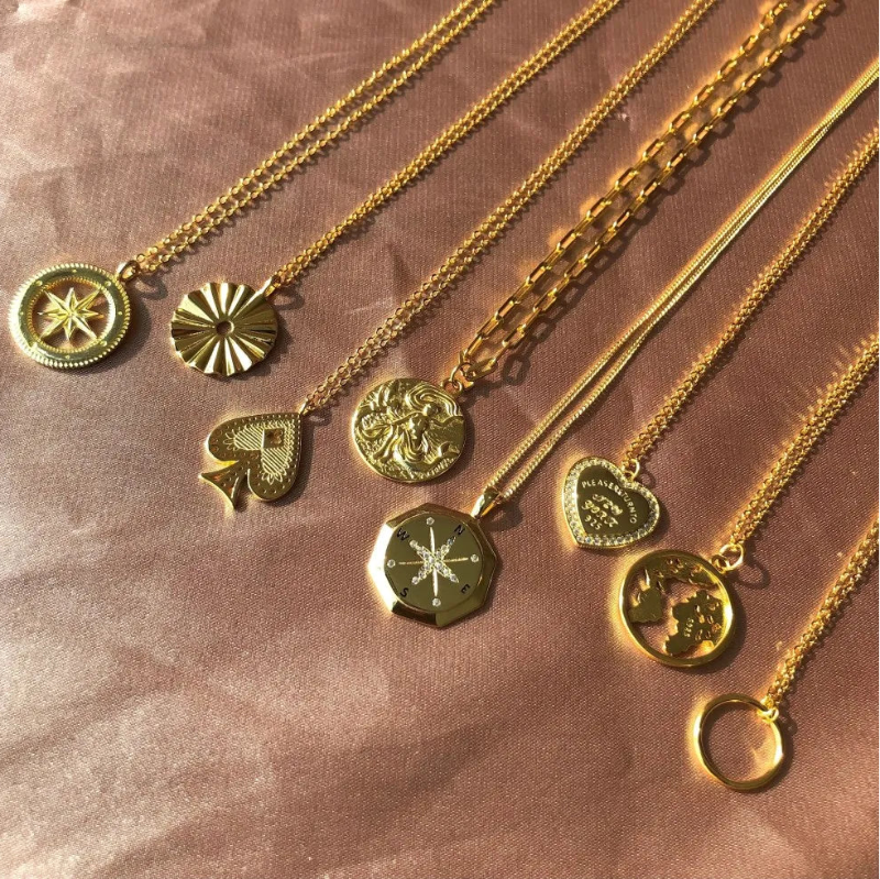 Heart Necklaces for Mom