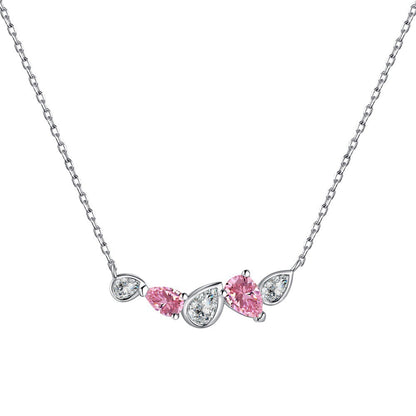 Stylish Sophisticated Heart Pendant Necklace