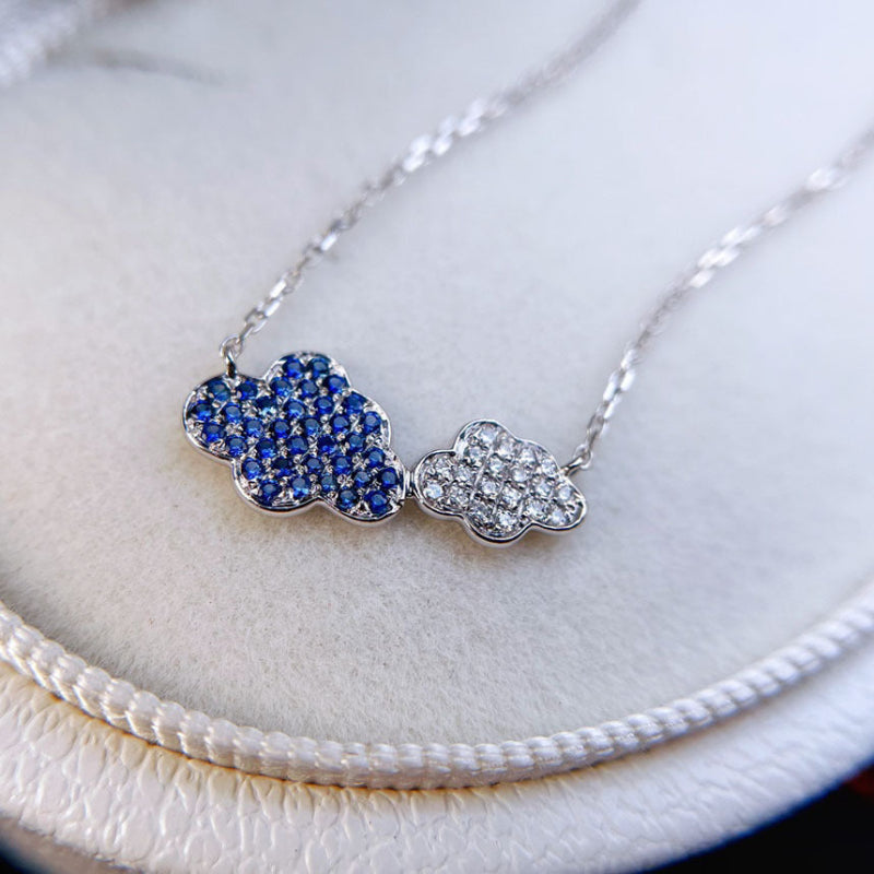Elegant Cloud Pendant
