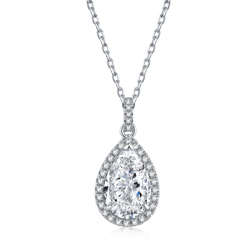 Sentimental Teardrop Necklace

