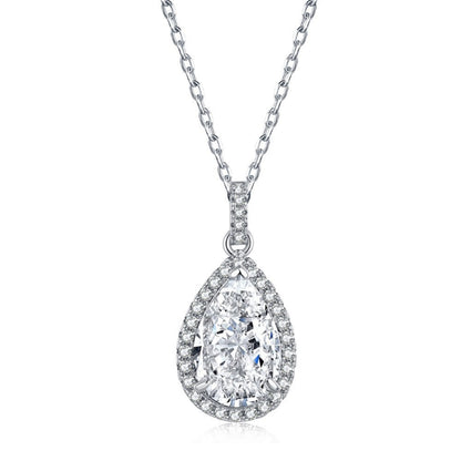 Sentimental Teardrop Necklace

