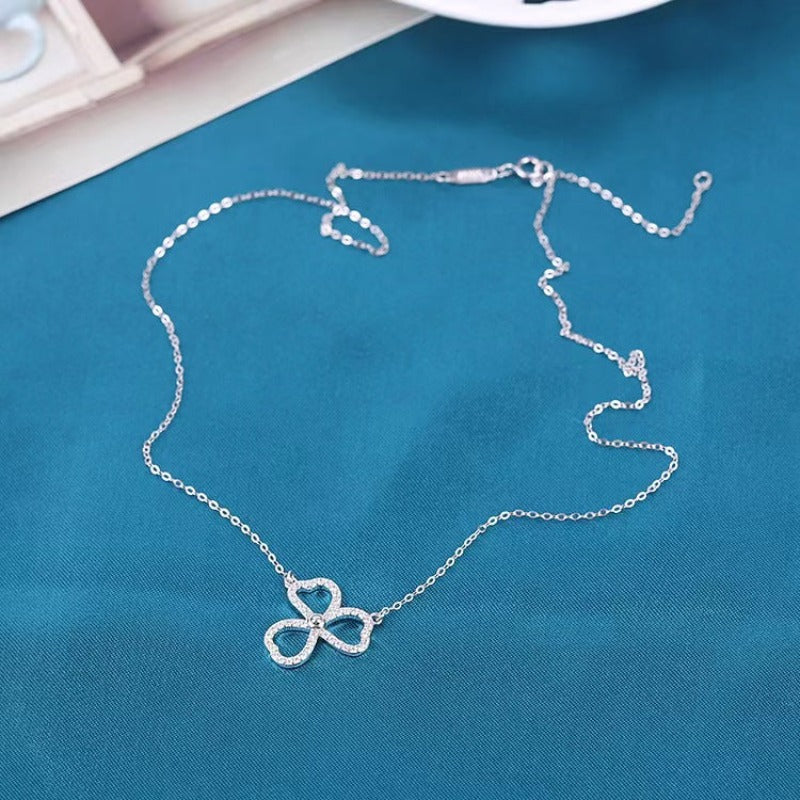 diamond shamrock necklace