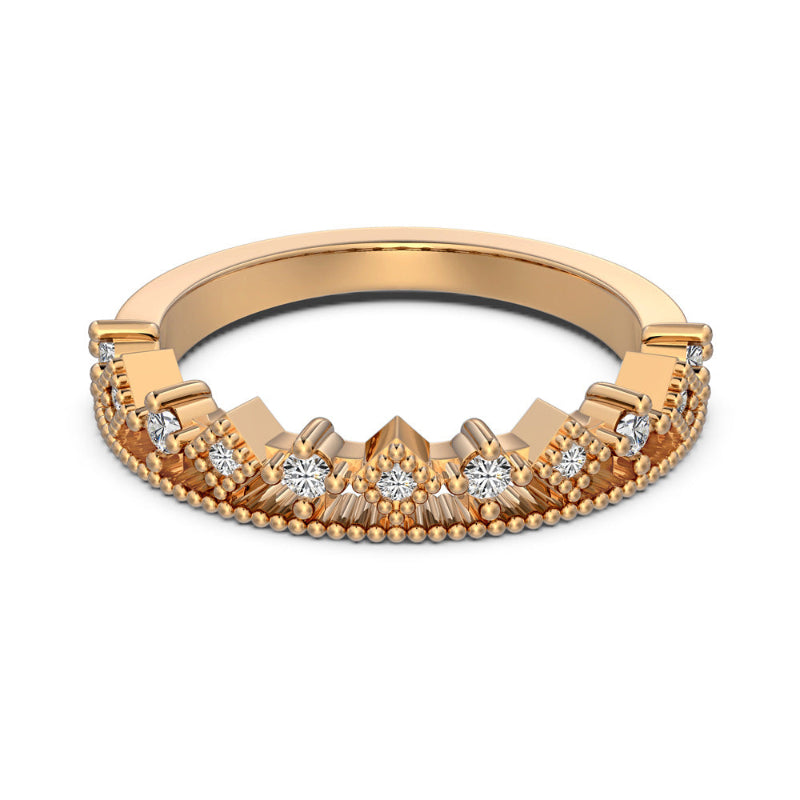 Subtle Sophistication Zirconia Ring