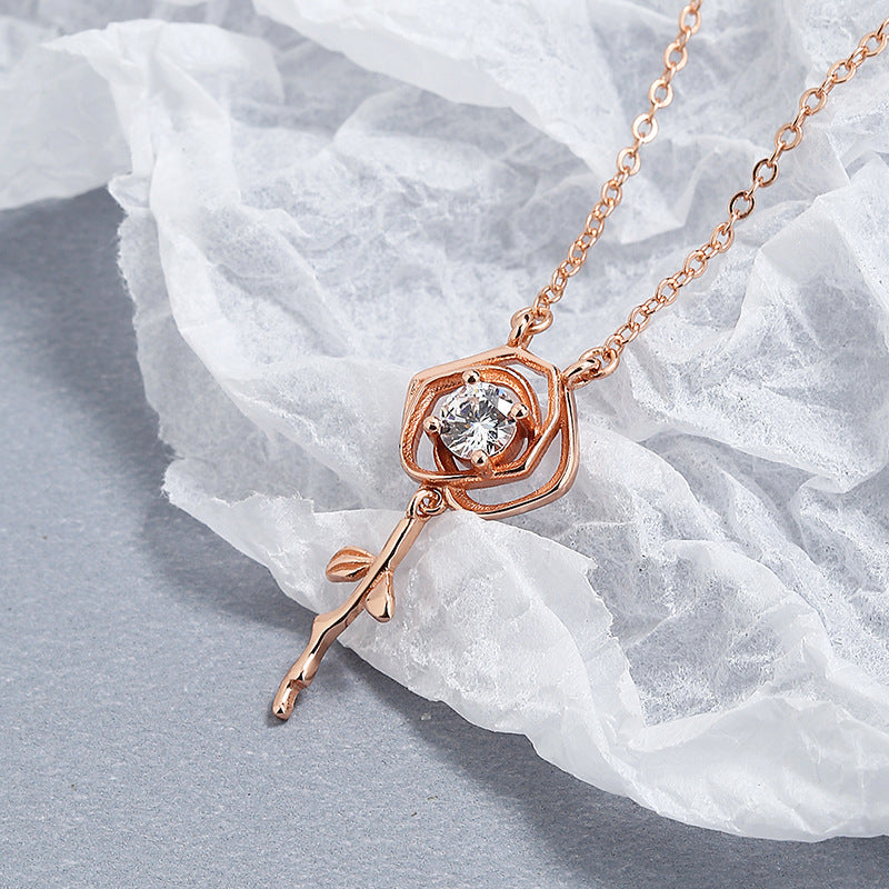 Forever Rose Pendant

