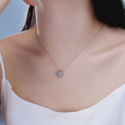 Mermaid Core Charm Necklace

