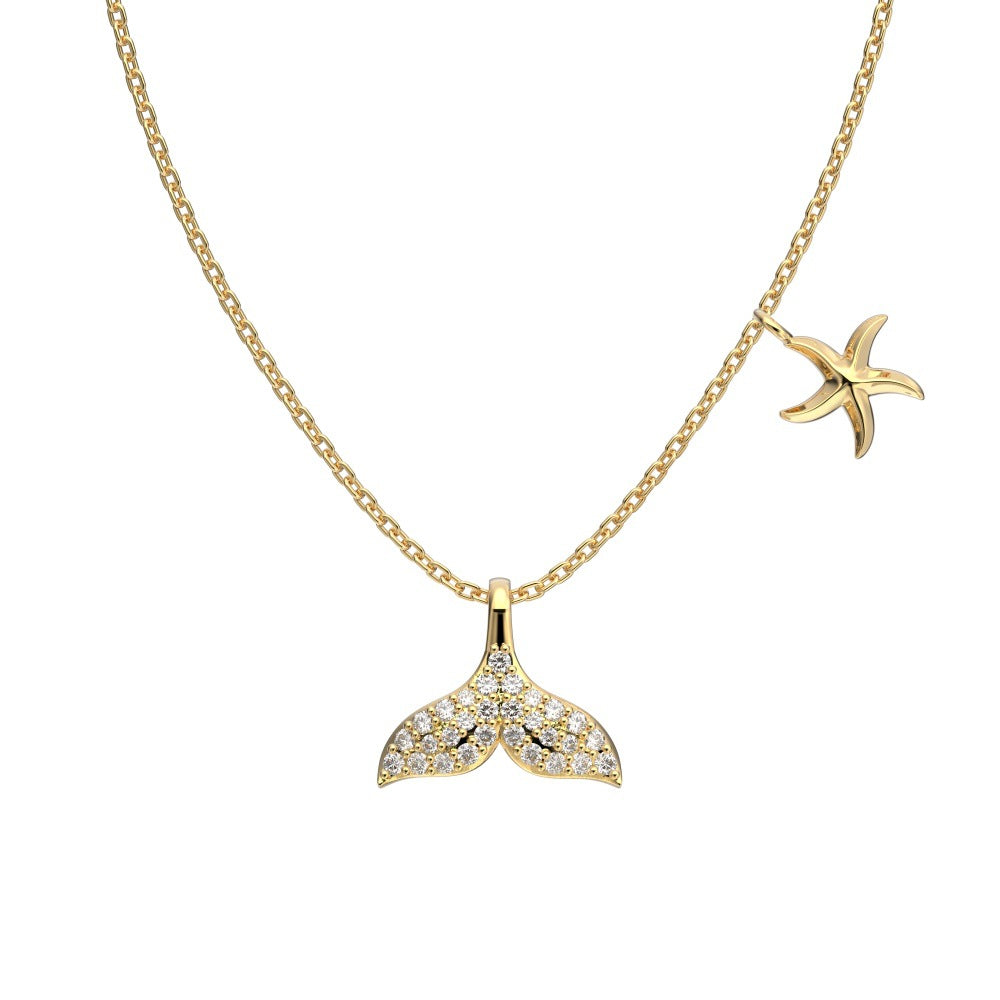 Oceanic Starfish Jewelry