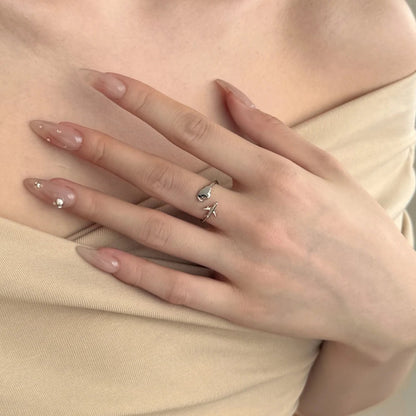 Dream Flight Adjustable Ring


