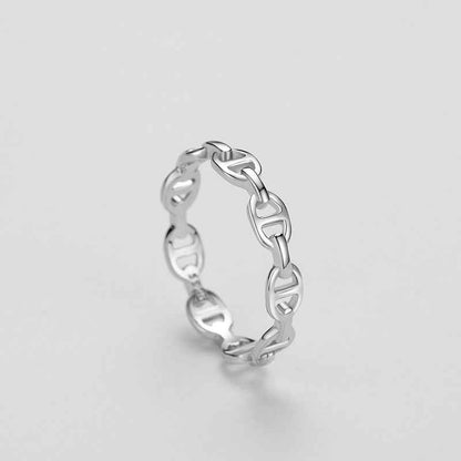 Hermès Chaine d'Ancre Ring