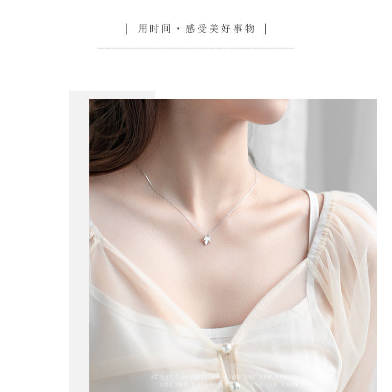 Whispering Leaves Necklace