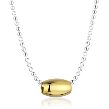 Eco-Friendly Silver Pendants